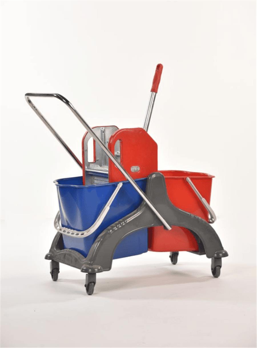 Metal Temizlik Arabası